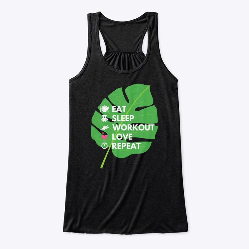 Eat  Sleep  Workout  Love  Repeat