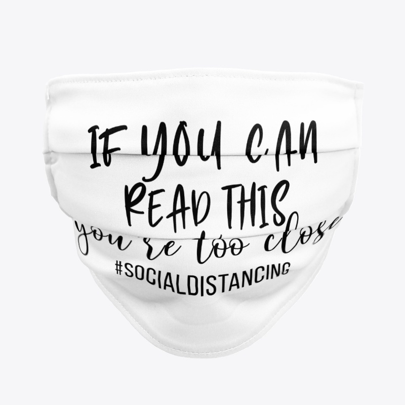 If you're reading this, you're too close