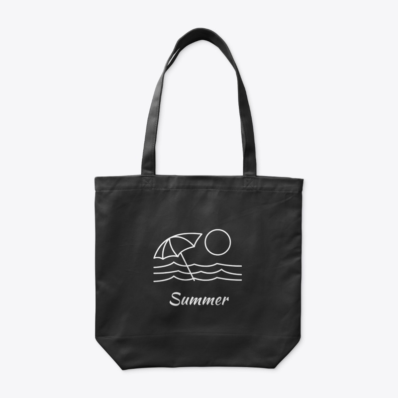 Organic Tote Bag Summer Edition