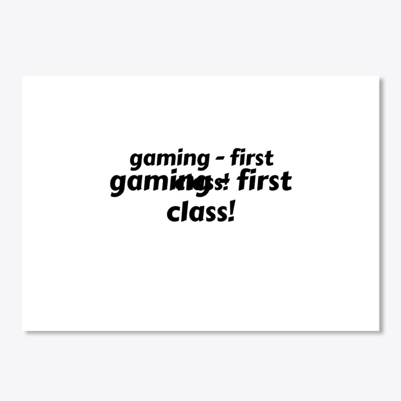 gaming - first class!