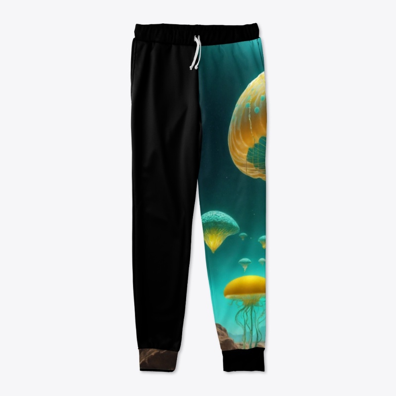 Jellyfish Sands: Cosmic Dreamscape