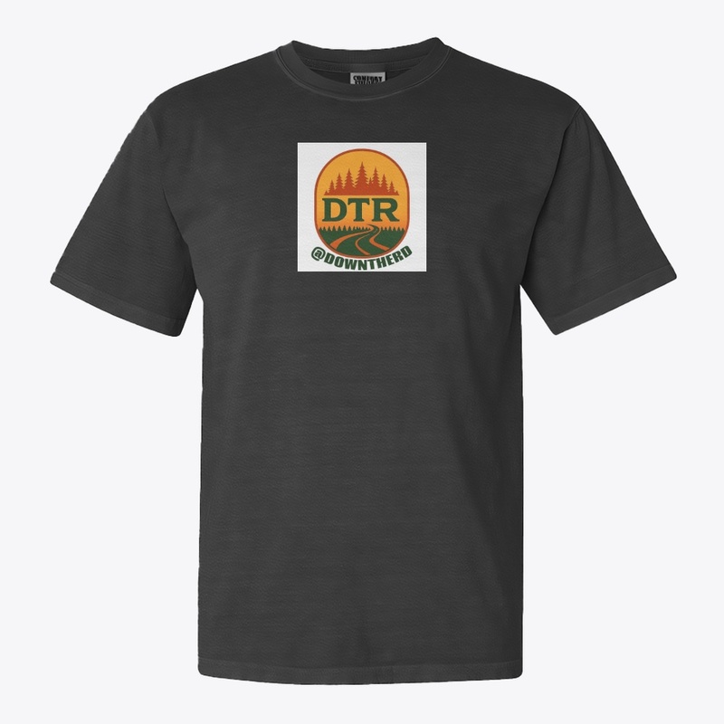 Downtherd Roadies swag merch