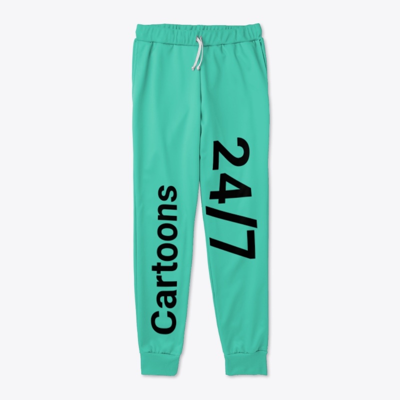 Cartoons 24/7 tracksuit bottoms 