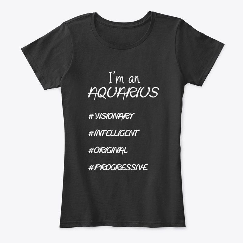 I'm an AQUARIUS