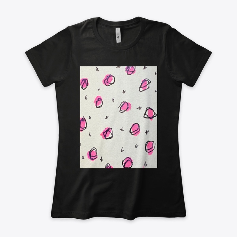 Hot Pink Dots