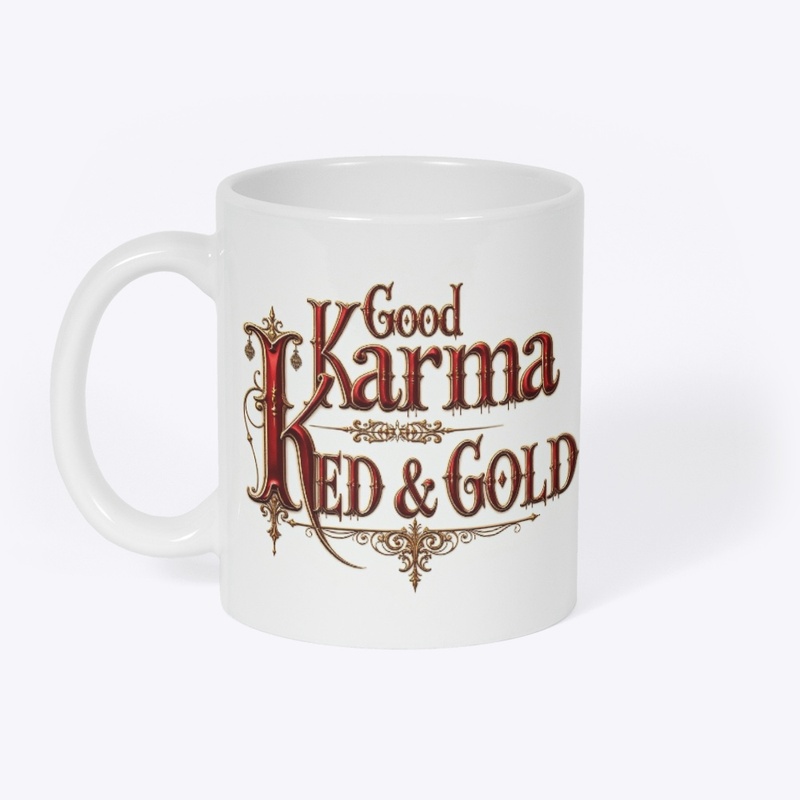 Good Karma wears Red and Gold