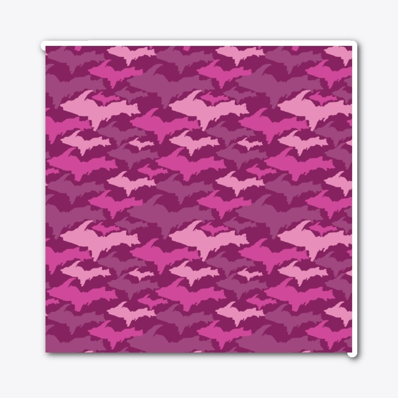 PINK Upper Peninsula Yooper Camouflage