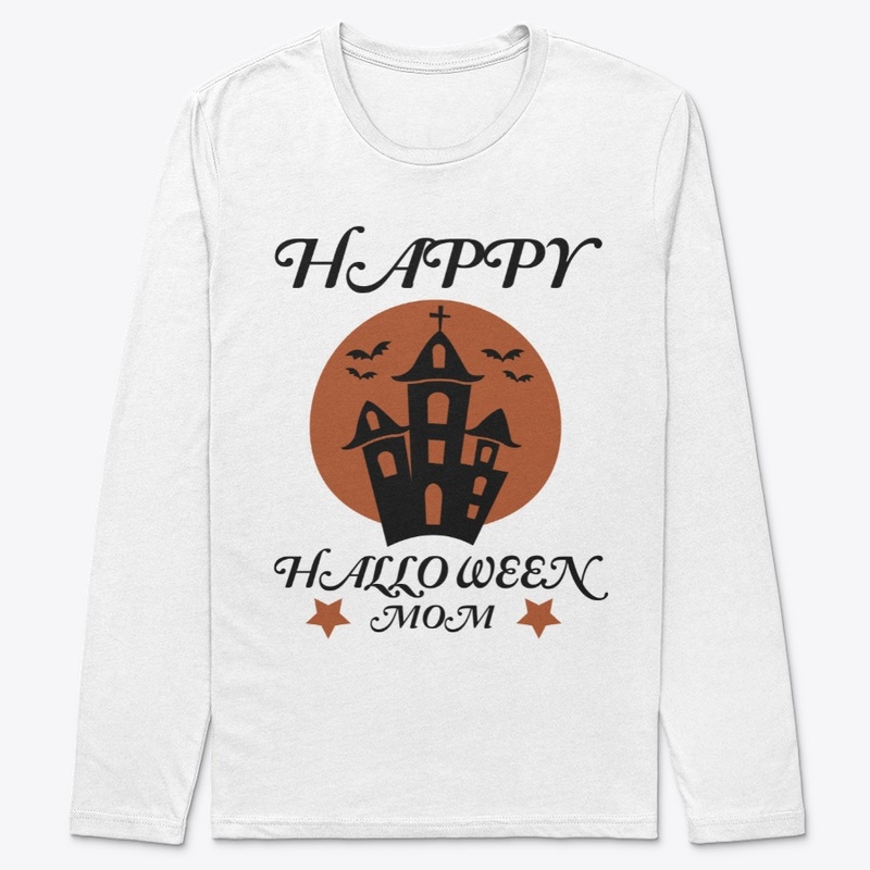 Happy Halloween Mom T-Shirt, Funny Shirt