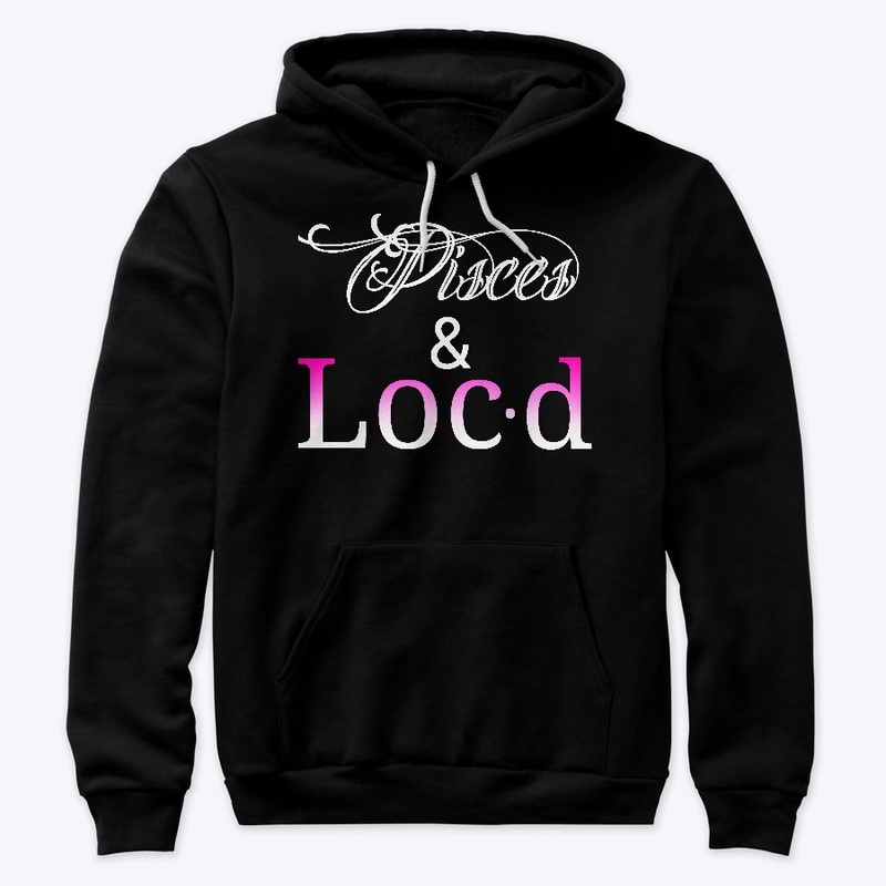 Pisces & loc'd zodiac tee shirt