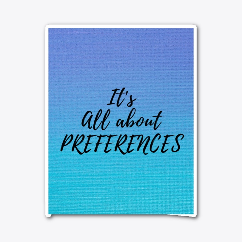 Preference