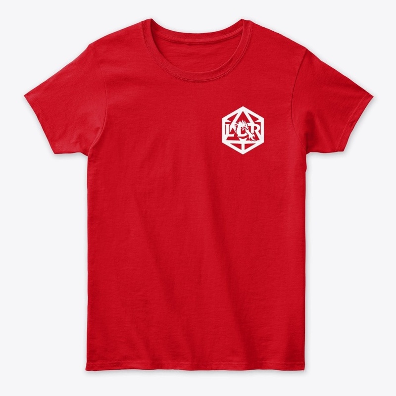 LDR White D20