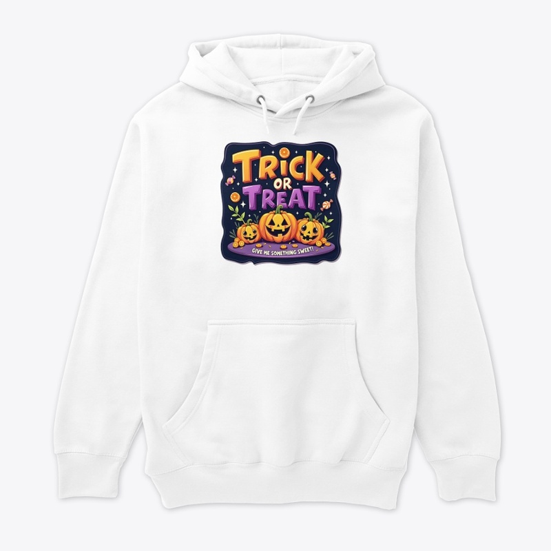 Trick or Treat Pumpkin T-shirt