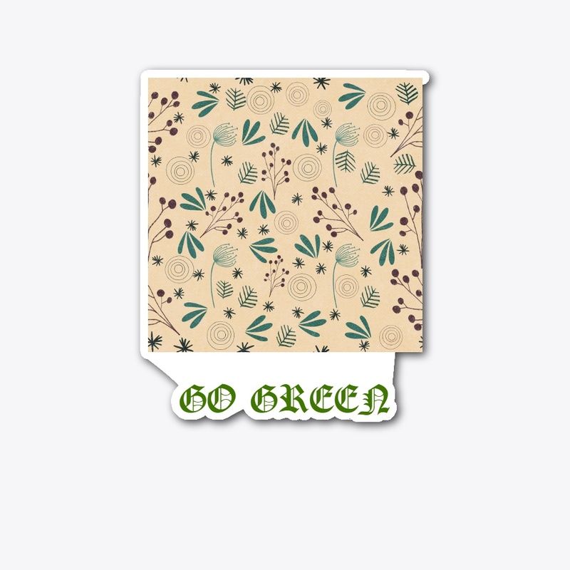 GO GREEN