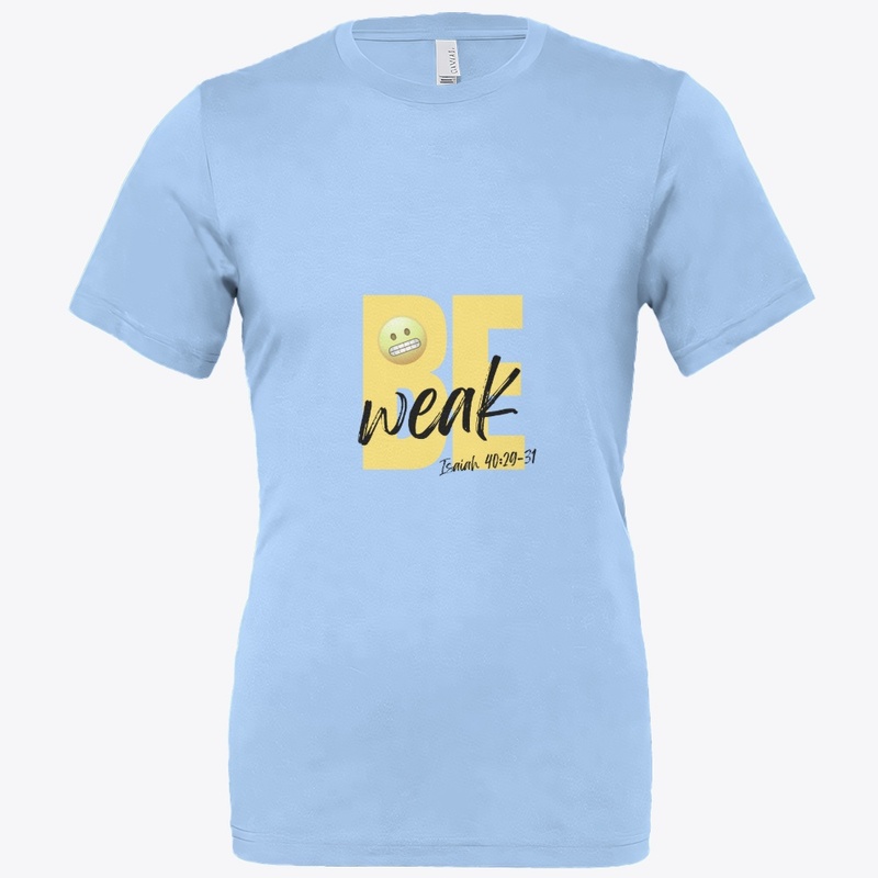 Be Weak (Yellow/Blk)