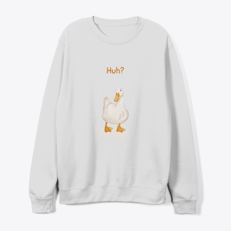Quirky Duck Huh?