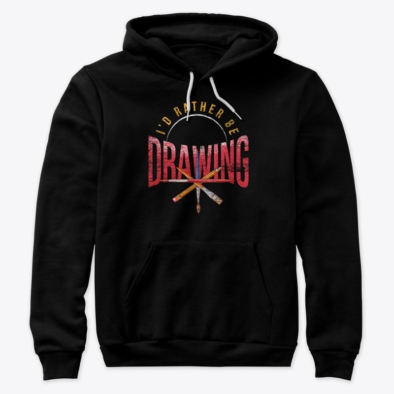 I'd Rather Be Drawing