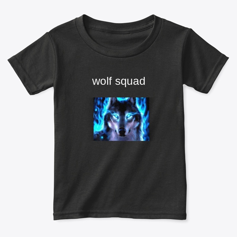 wolf squad shirt