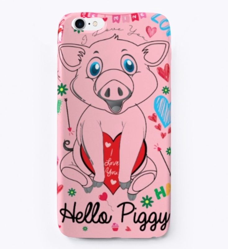 Hello Piggy Love Notes Valentine Gift
