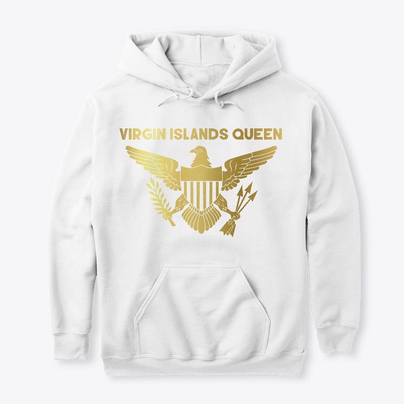 VIRGIN ISLANDS QUEEN TEE