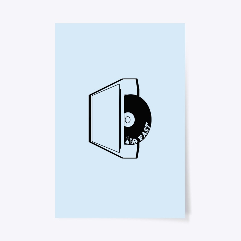Wii Speedrunner Poster