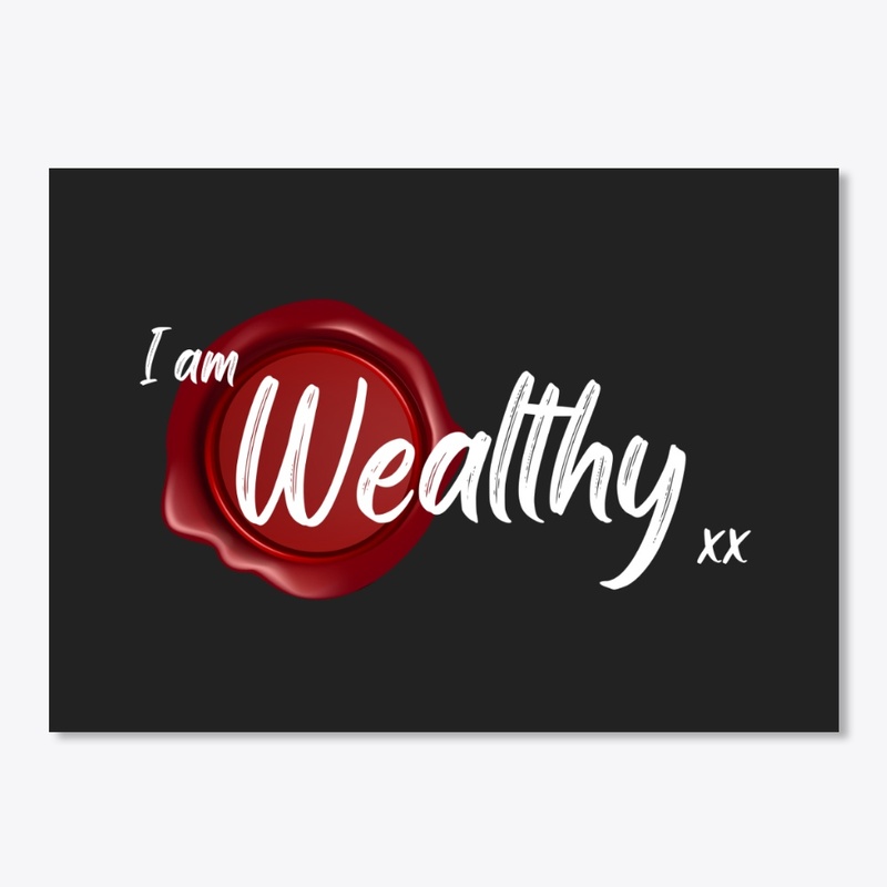 'I AM' Affirmations Range (Wealthy)