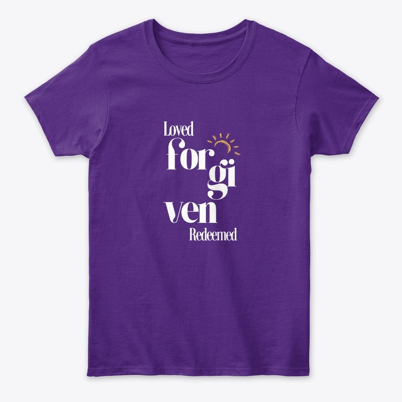 Christian T-Shirt, Loved, Jesus Clothing