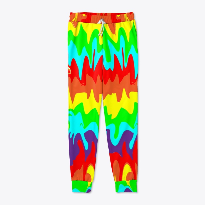 Colorful Joggers, Leggings, Sweatshirts