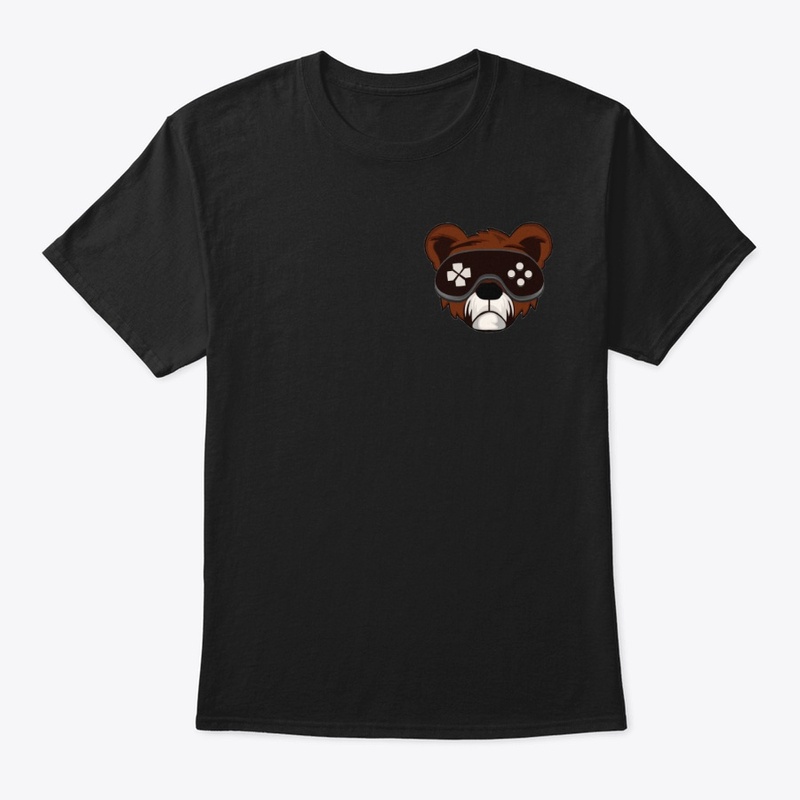 Bear logo T-shirt
