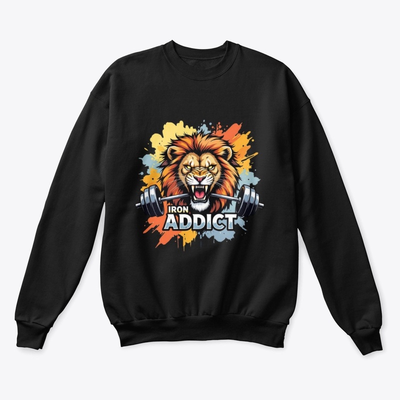 Roaring Lion Gym Motivation T-Shirt