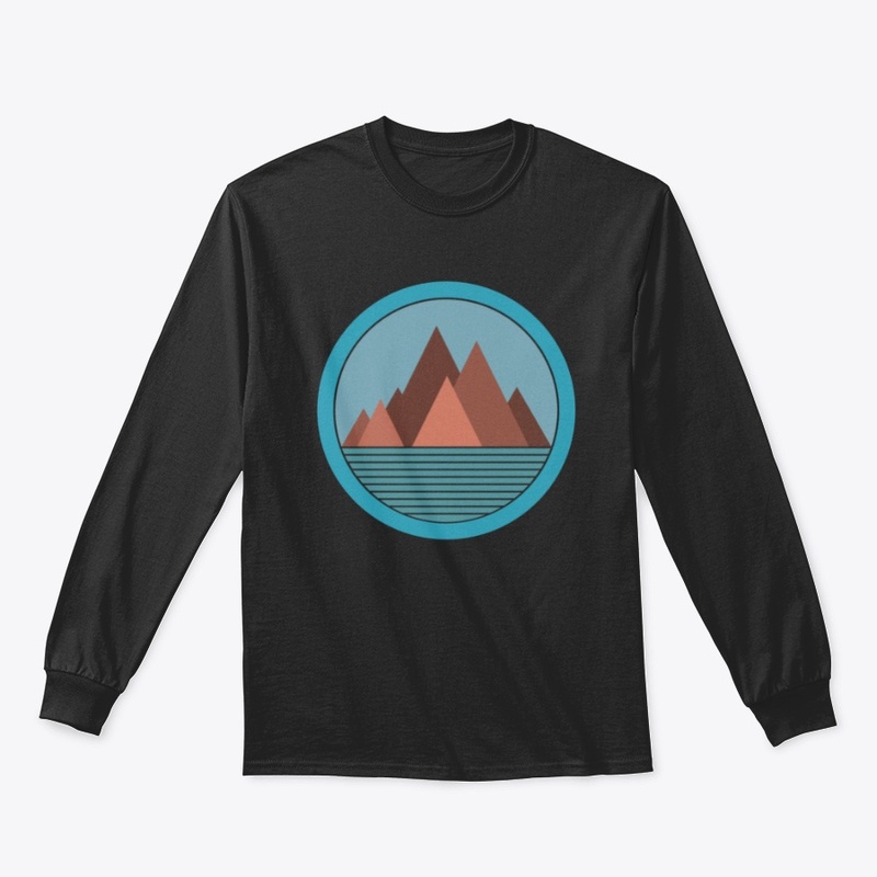 River with Mountain