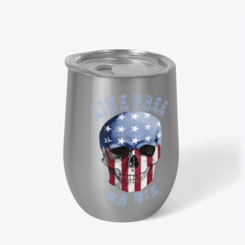Live Free Or Die Drinkware 