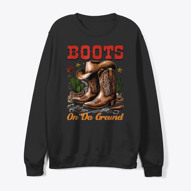 Boots On The Ground