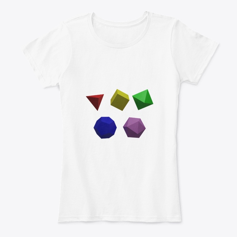 5 Platonic solids