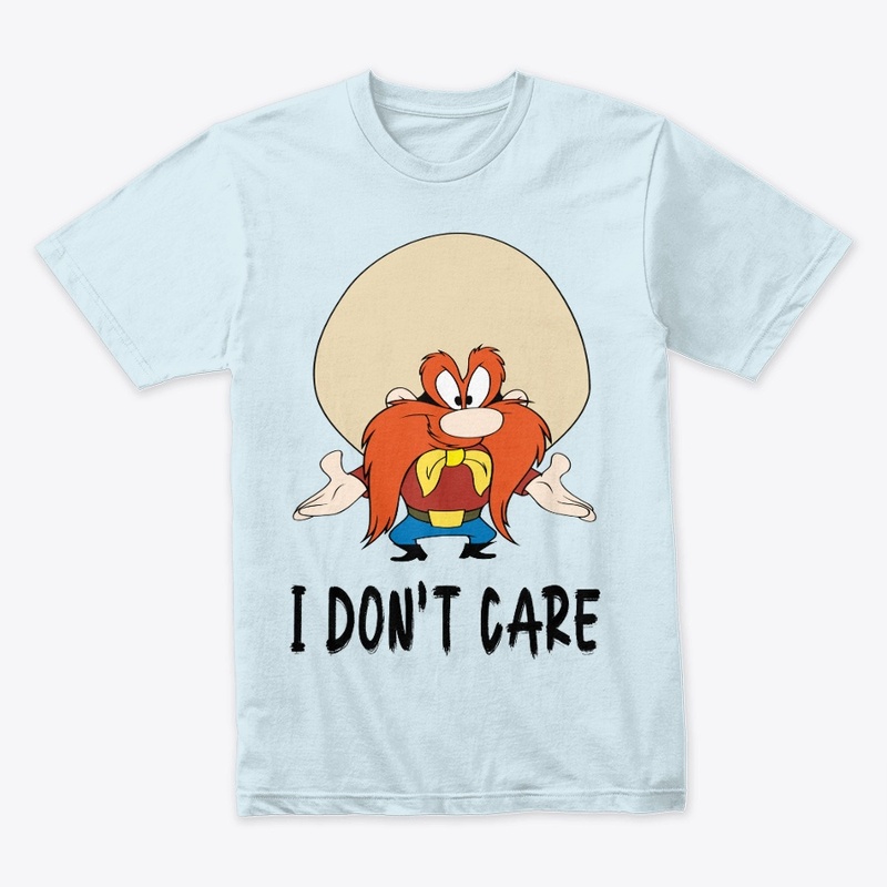 I don't care