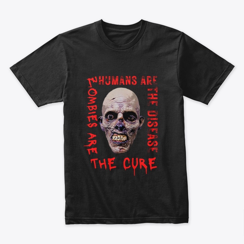 HUMANS ARE THE DISEASE