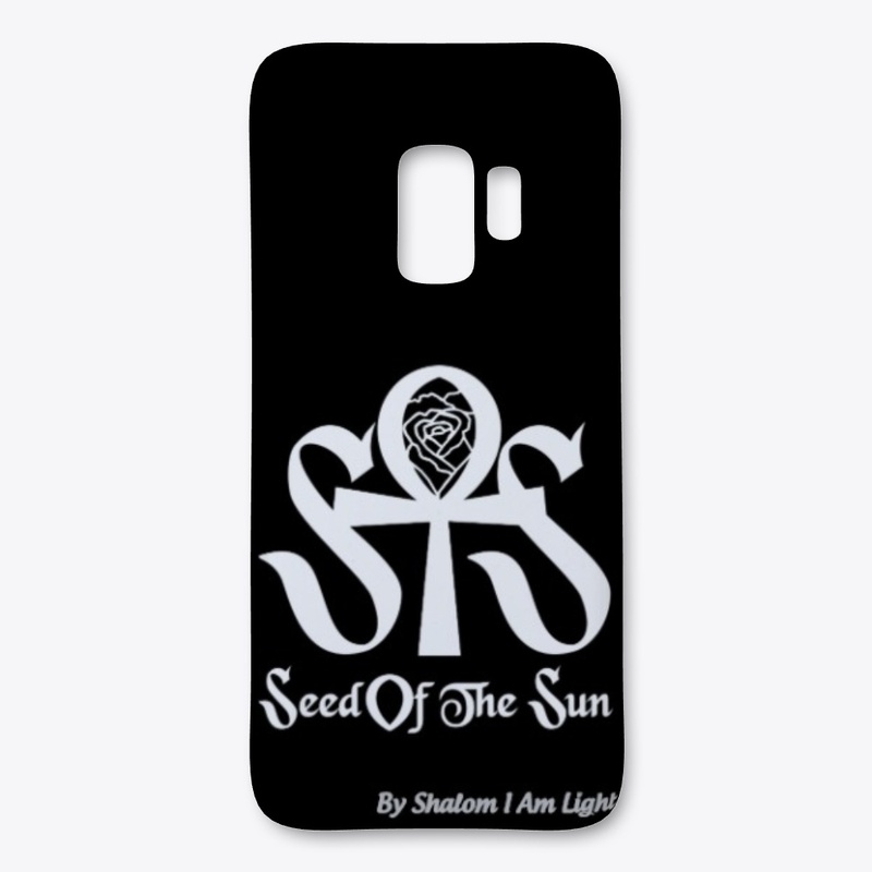 Seed Of The Sun Black White Rose