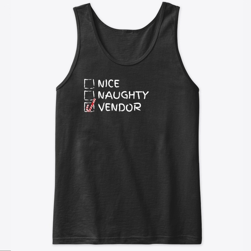 Nice Naughty Vendor T-Shirt