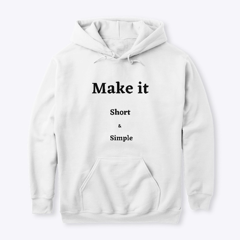 Make it short $ simple