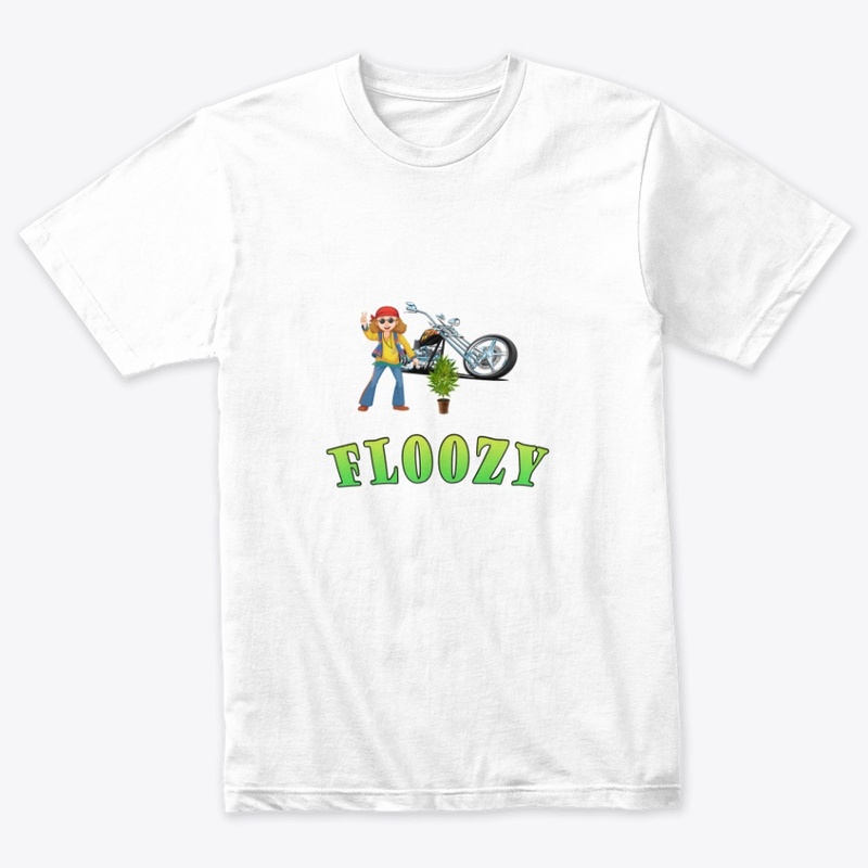 Floozy Label by jCruceWeb