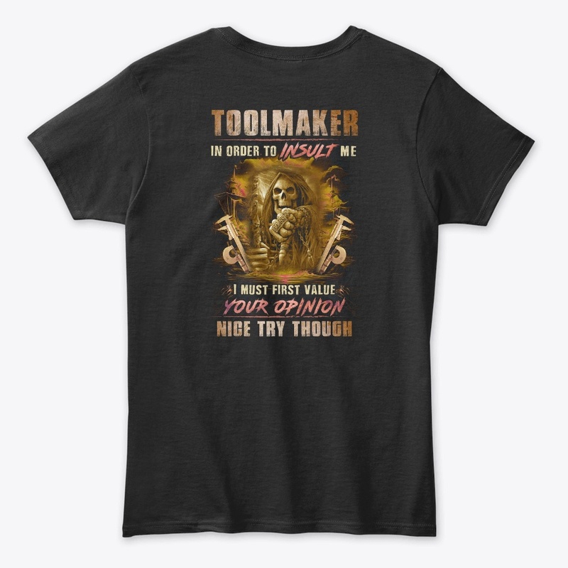 Tough Toolmaker Hoodie 