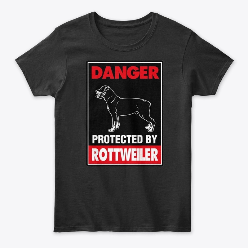 Protected by Rottweiler