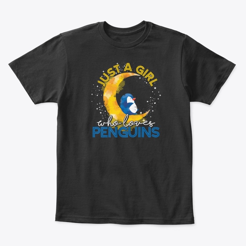 Cute Penguin - Gift For Kids,Girl, Women