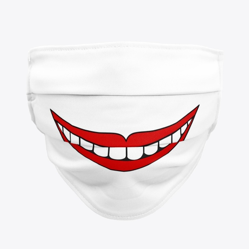 Big Smile Face Mask