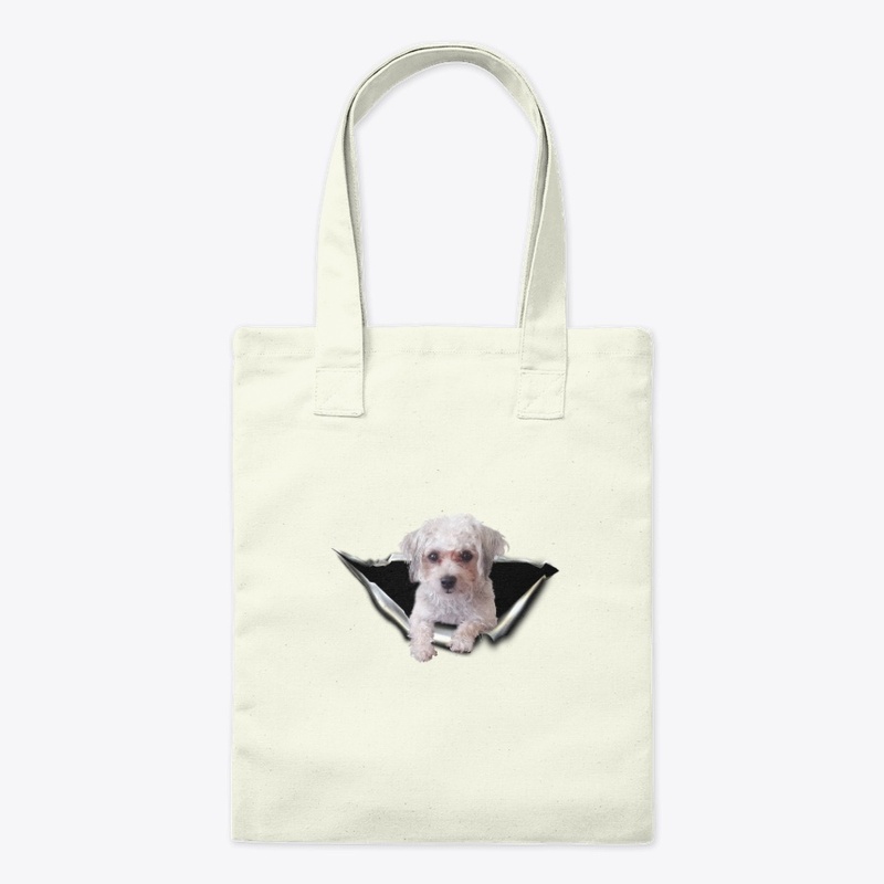 morkie 3D Car sticker