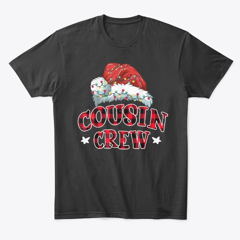 Plaid Buffalo Cousin Crew Pajama T-Shirt