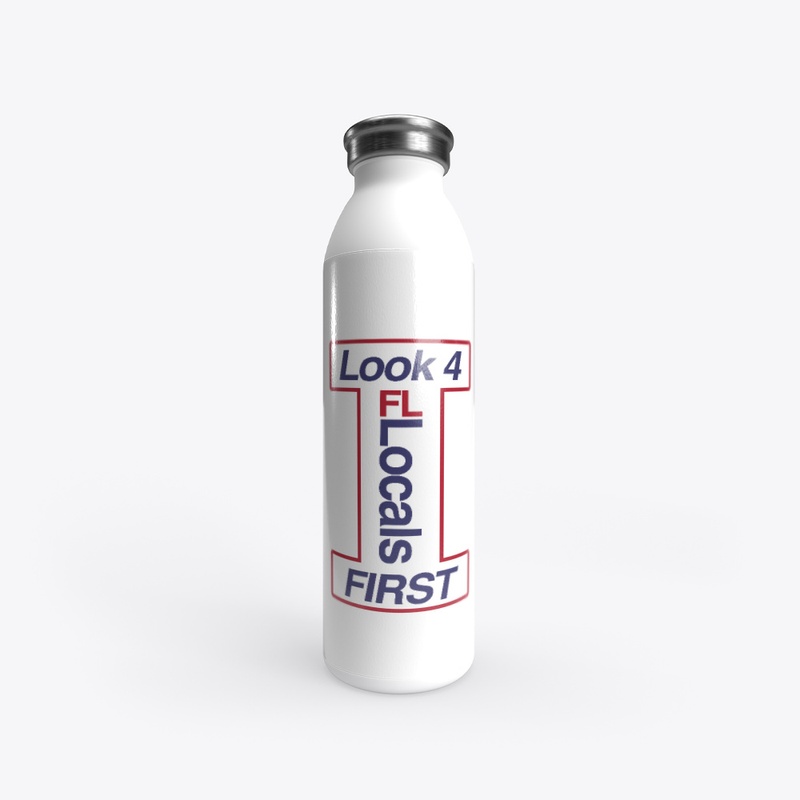 FLLOCALS RISE UP! Water Bottle