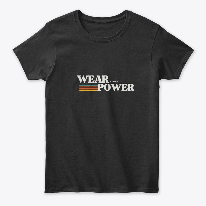 Wear Your Power - Retro Striped 