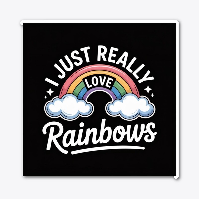 Colorful Rainbow Arching