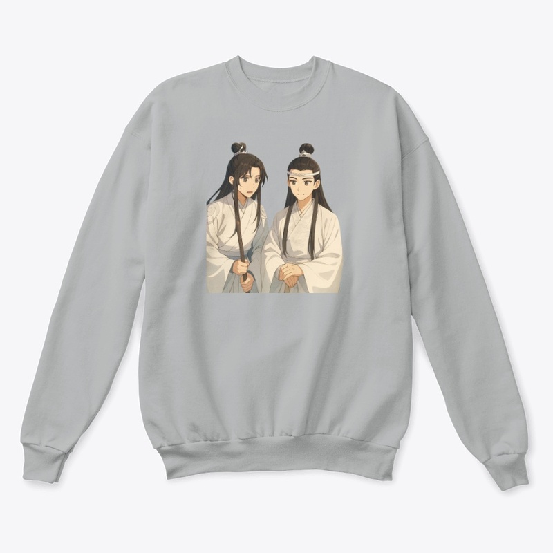 Wei Wuxian & Lan Wangji Chibi Duo Art