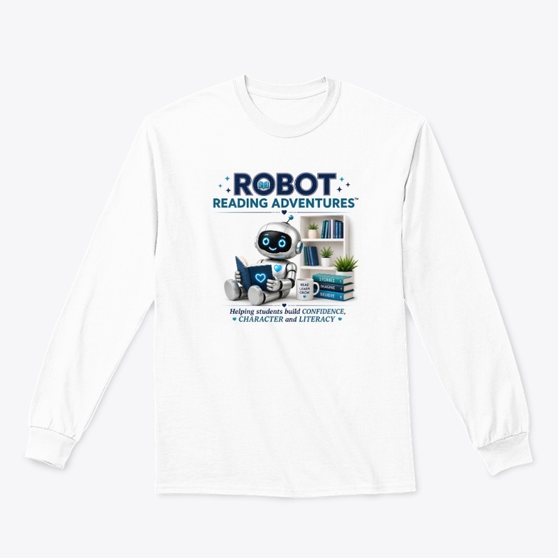 Robot Reading Adventures